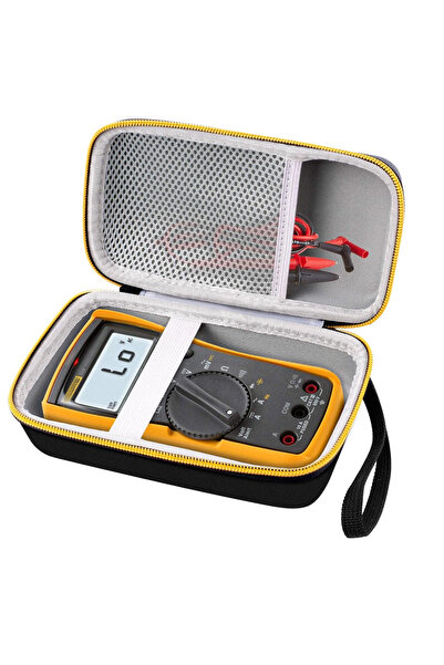 Choice جراب أسود متوافق مع جهاز القياس المتعدد الرقمي ذو النطاق التلقائي Neot...