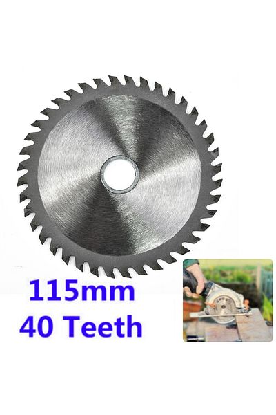 Choice 4.5 inches 1pc 4.5 Inch 115mm Alloy Circular Sawing Blade 40 Teeth For Angle Grinder Wood Plastic Cu