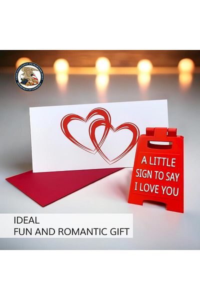 Choice Red Valentines Day Gifts Romantic I Love You Sign Fun Boyfriend Valentine Day Gift Cute Birthday, We