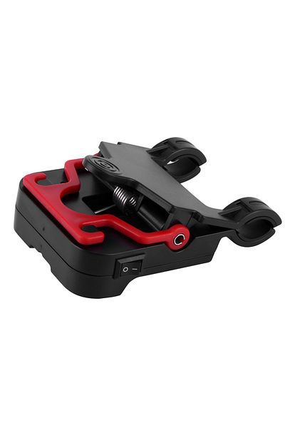 Choice Red Bicycle Seat Calibrator USB Charging Bicycle Handlebar Saddle Calibration Device Multifunctional