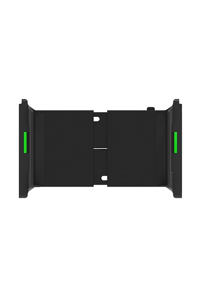ALLOYSEED black Mobile Game Controller Gaming Grip Handle Adapter Fit For Nintend Switch/Oled Joy-Con for IOS