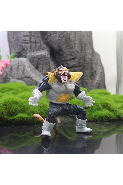 Choice No Box Vegeta Great Ape Anime Super Saiyan Vegeta Great Ape Gorilla Action Figure Collection Model V