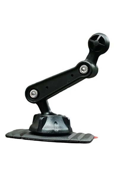 Choice حامل هاتف محمول عالمي أسود برأس كروي 17 مم، مثبت على لوحة القيادة للسي...