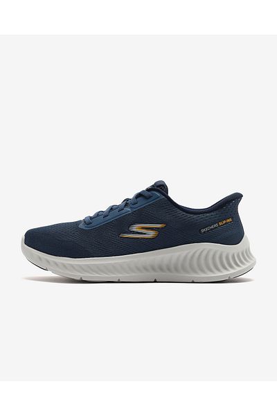 SKECHERS Go Walk Now - حذاء المشي الرجالي باللون الأزرق الداكن من Payton 216375   البحرية