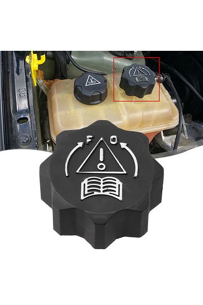 Choice A 1pc Radiator Expansion Water Tank Cap 1306J5 for Expert for Partner for RCZ For 106 II 307 206 20.