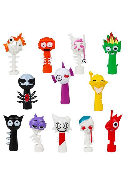 Choice J 132 Style Sprunki Plush Toys Sprunki Incredibox Plush Doll Sprunki Game Pillow Kids Birthday Gift.