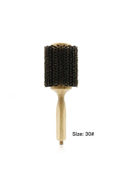 Choice رقم 30 فرشاة حلاقة احترافية 6 مقاسات بمقبض خشبي وشعيرات خنزير وفرشاة م...