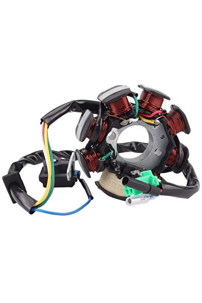 Choice Ignition Stator Motorcycle Ignition Stator Magneto Coil For GY6 49cc 5...