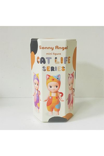 Choice Random 1pcs Sonny Angel Blind Box High Quality Cat Life Serise Mini Cat Action Figures Toys Ornament