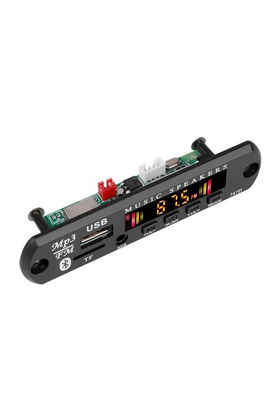 Choice Bluetooth 5.0 Car Kit Wireless MP3 Decoder Board Audio 9V-12V WMA Car Music Player Module Lossles...