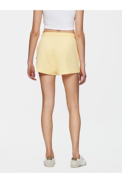 Ltb Basıc Regular Mini Turuncu Şort