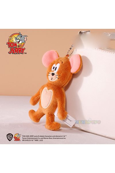 Choice Lake Blue Tom And Jerry Plush Toy Deformation Series Pendant Keychain Bag Hanging Adorn Cute Funny D