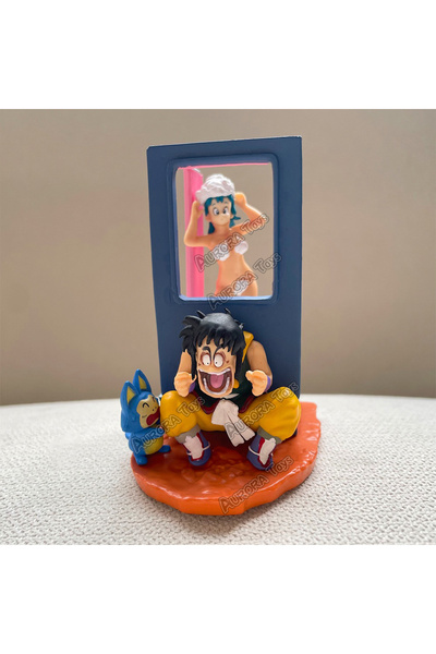 Choice مجسم يامتشا وبولما من سلسلة دراغون بول من بانداي، بطول 9 سم (3.54 بوصة...