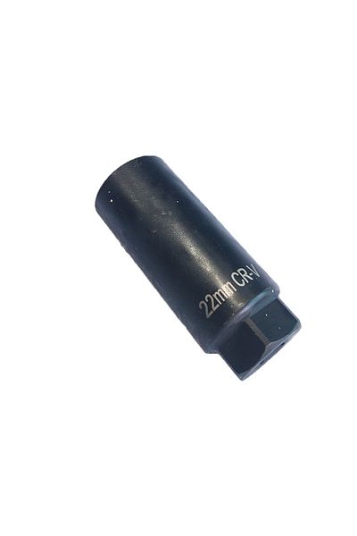 Choice black Black CR-V Steel 22mm Oxygen 02 Sensor Socket 3/8"Drive Square Drive Lambda Tool Remover Hand