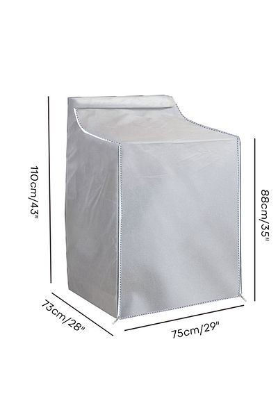 Choice B Waterproof & Sun Washing Machine Cover Laundry Drying Machine Durable Automatic Protection - Easy.