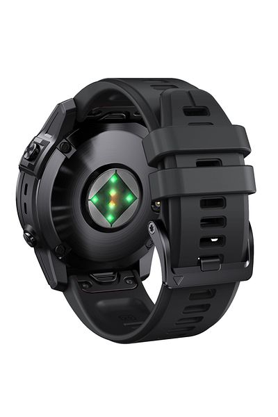 Choice Quick Fit 26mm Black3 22mm 26mm Silicone Strap For Garmin Fenix 7x 7 Pro Solar/6x 6 Sapphire 5 5x Pl