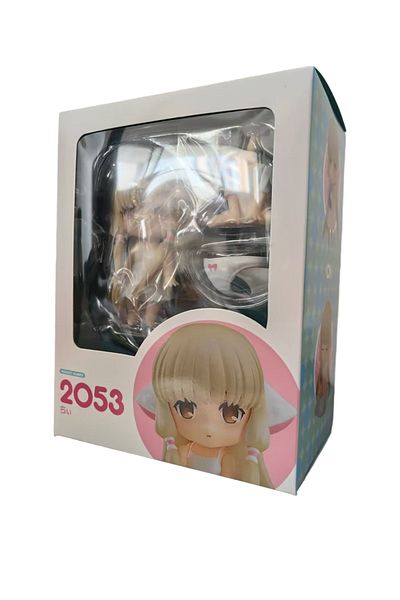 BANDAI 2053 With Box 10cm Chobits Anime Figure #2053 Chii Action Figure Kawaii Girl Chi Figurine Room Ornam
