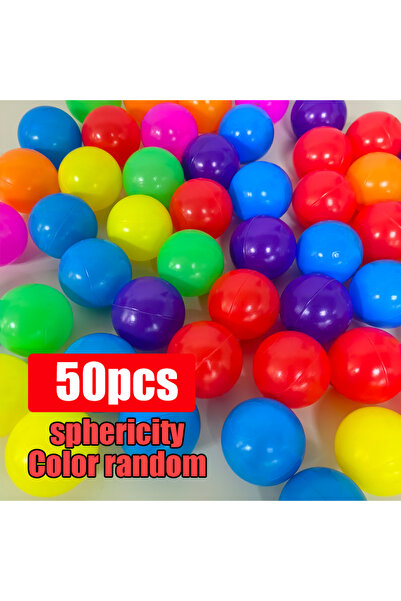 Choice 50 قطعة من كرات الرياضة الخارجية الملونة الناعمة للسباحة وكرة أمواج ال...