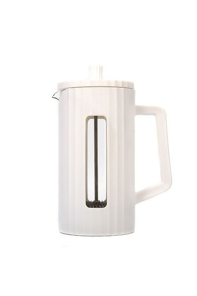 Choice white 600ml 1000ML/ 600ML French Press Coffee Maker High Borosilicate Glass House Coffee Brewer Milk