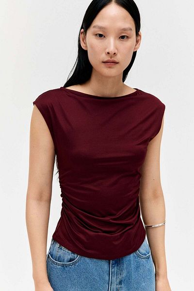 H&M Boat-neck top