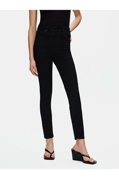 Ltb Pantaloni de jeans cu talie înaltă Marcella X cu picioare înguste
