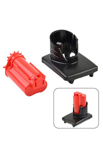 Choice 2pcs/set 12V Battery Plastic Case Storage Box For Milwaukee 48-11-2411 M12 Li-ion Battery Box Hou...