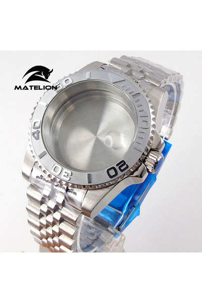 Choice fit NH35 NH34 NH36 J solid-cyclop Matelion 200M Diving Case 40mm Fit NH35 NH36 NH34 GMT ETA 2824 PT5