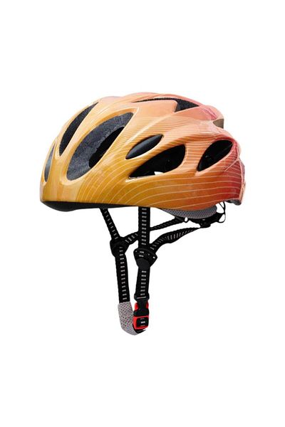 Choice Yellow Orange Bike Helmet for Kids Boys and Girls Children Bicycle Helmet for Skateboarding Roller S