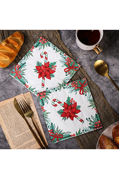 Choice 20 قطعة في العبوة 10/20 قطعة/العبوة 33*33 سم ورق مناديل مطبوع ملون مطب...