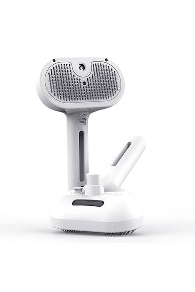 Choice White Rojeco Pet Spray Hair Comb Professional Electric Hair Straightener Comb Brush For Cat Pet Mass