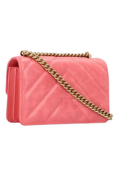 PİNKO Love One Umhängetasche Leder 21 cm