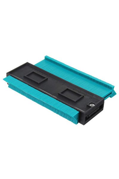 Choice 5inch green Shape Contour Gauge Duplicator Profile Measuring Tool Contour Duplication Gauge Contour