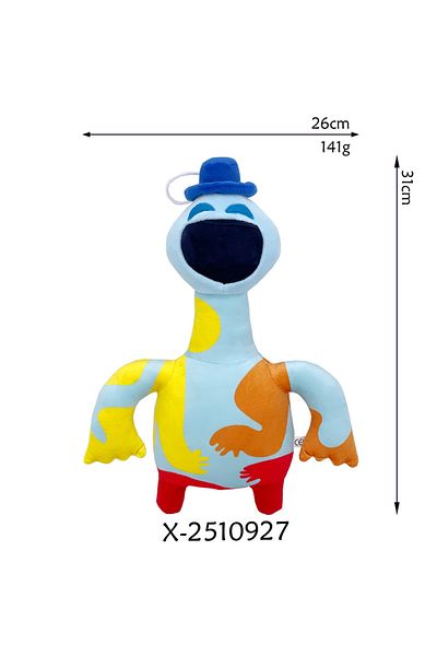 Choice 15cm-30cm G3 Nightmare Critter Plush Toy Baba Chops Nightmare Critter Stuffed Animal Nightmare Anima