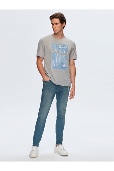 Ltb Jean παντελόνι Diego X Y Skinny Leg στη μέση