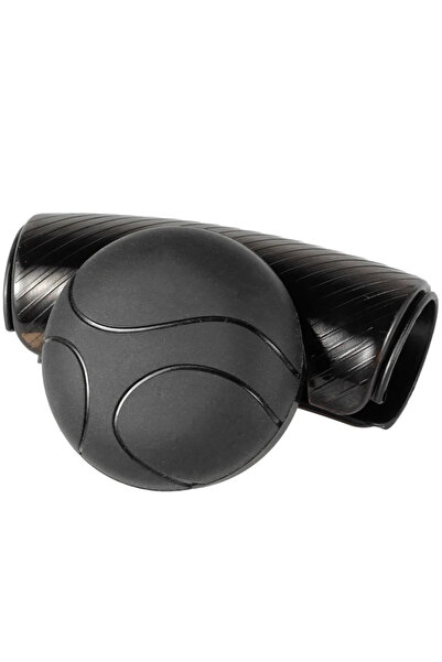 Choice ملحقات السيارة السوداء، مقبض عجلة القيادة، مقبض دوار دوار 360 درجة، كر...