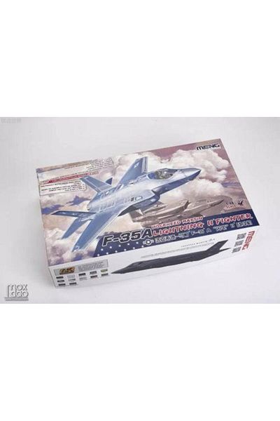 Choice Meng LS-007 1/48 F-35A Lightning II Fighter Model Kit