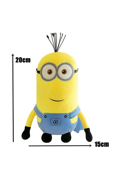 Choice 04 Hot Despicable Me Kawaii Minions Anime Characters Yellow Plush Bob Stuart Jeans Soft Dolls Toys H