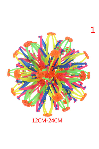 Choice كرة البوق التلسكوبية، كرة الزهور السحرية الخارجية للأطفال، كرة الرمي، كرة الركل، زهرة التمدد