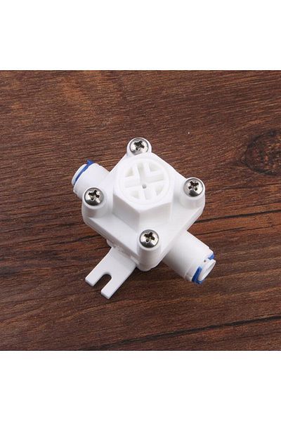 Choice 1/4" 1/4'' Water Pressure Relief Valve Water Pressure Reducing Regulator Hose Quick Connection RO Re