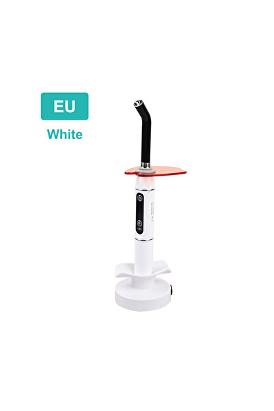 choice2 مصباح معالجة الأسنان LED اللاسلكي ELIJAH بمقبس الاتحاد الأوروبي باللو...