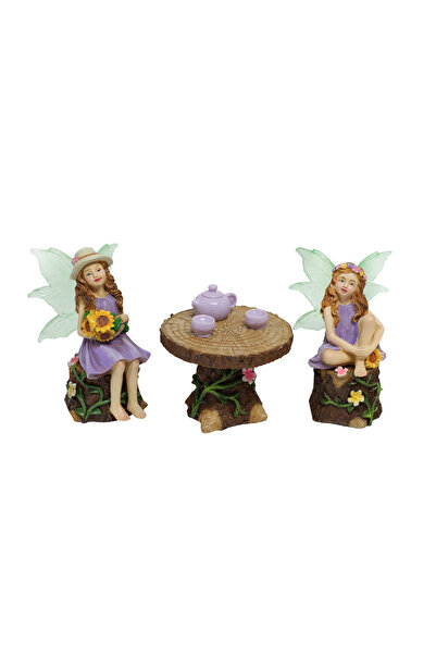 Choice MULTI 1 Set Summer Tea Party Vacation Flower Fairy, Interesting Scene ...