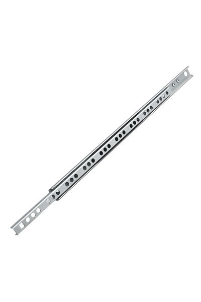 Choice 13 inch 2PCS Kitchen Cupboard Drawer Slides Furniture Guide Rail Full Extension Parts Width 17mm Col