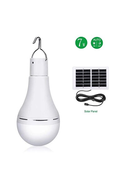 Choice مصباح يعمل بالطاقة الشمسية 6-10 واط 7 واط 7 واط مقاوم للماء وشحن USB م...