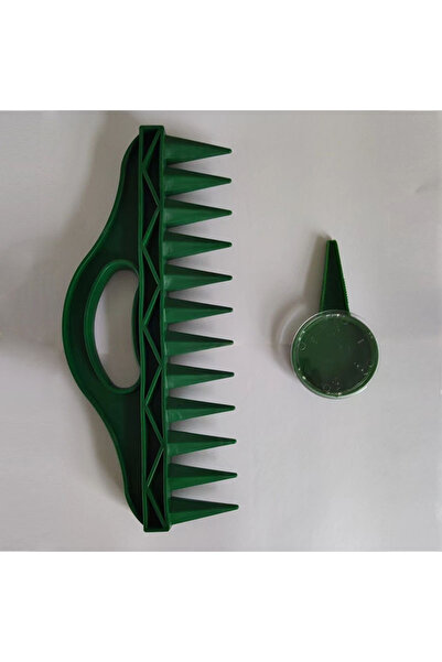 Choice 2 قطعة 1 مجموعة G3529A 2 قطعة مجموعة أداة زرع يدوية بلاستيكية متينة لل...