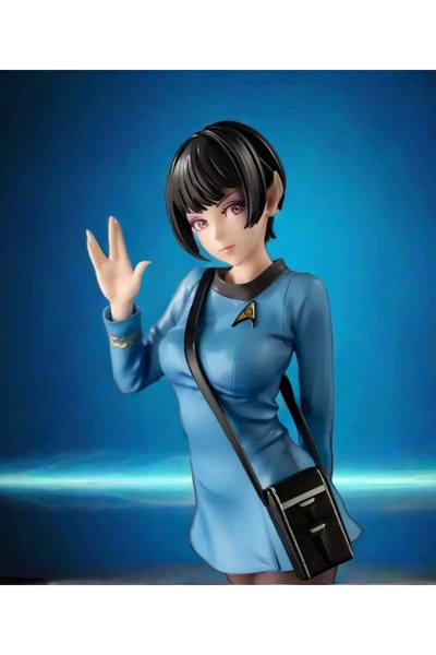 Choice لا صندوق الأصلي Kotobukiya فيلم Bishoujo Spk ستار تريك عمل أرقام 20 سن...