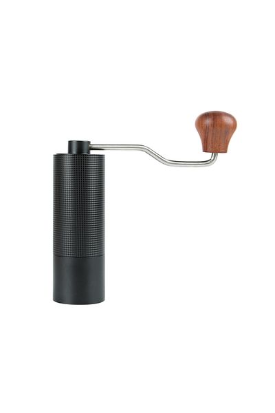 HAVMORE black Professional Manual Coffee Grinder Upgrade All-metal Body Anti-slip Design Portable Grinder B