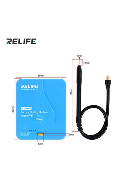 Choice RL-936WB MINI RELIFE RL-936WB MINI Battery Spot Welder Mini Spot welding for IP/HW/MI/MZ/OP/VI and O