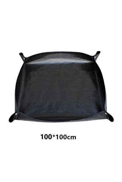 Choice سجادة تجديد النباتات، مقاومة للماء، 100×100 سم، وسادة زرع، للتحكم في تربة الأصيص