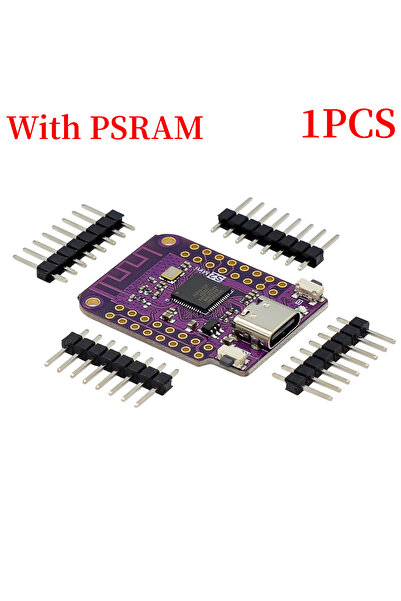 Choice1 مع PSRAM 1 قطعة 1/2 قطعة ESP32 S2 Mini WIFI IOT Board Based ESP32-S2FN4R2 ESP32-S2 4MB Flash Type-C Co