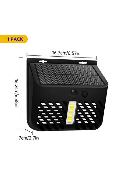 Choice 1 قطعة من مصابيح الطاقة الشمسية، قاتل البعوض في الهواء الطلق مع مستشعر...